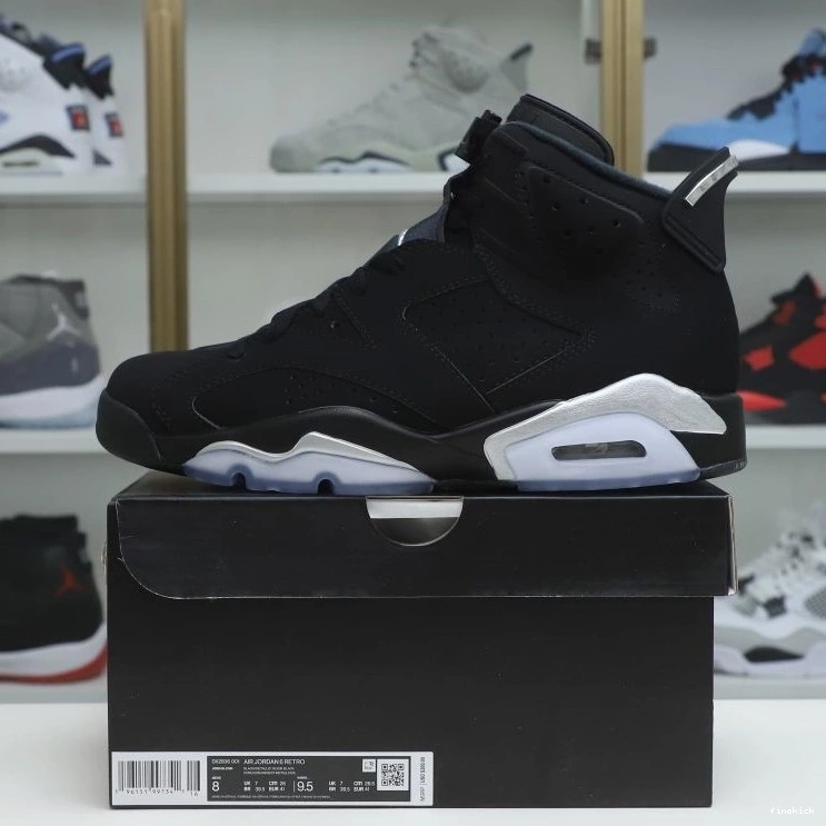 JORDAN AIR 6 CHROME 0201